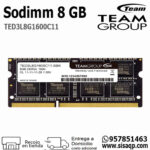 Sodimm Team Group TED3L8G1600C11 8GB