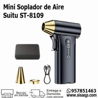 Soplador Suitu ST-8109 de Aire