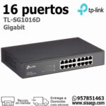 Switch Tp-Link 16ptos TL-SG1016D Gigabit