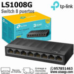Switch Tp-Link LS1008G 8puertos Gigabit