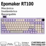 Teclado Epomaker RT100 Mecanico Inalambrico Recargable