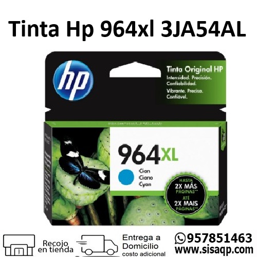 Tinta Hp 964XL 3JA54AL