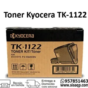 Toner Kyocera TK-1122 para FS-1060DN