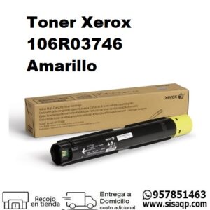 Toner Xerox 106R03746 Amarillo