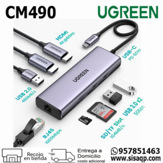 Ugreen CM490 Adaptador Hub