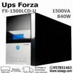 Ups Forza FX-1500-LCD 8 TOMAS 1500VA 840W 220V