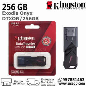 Usb Exodia Onyx 256GB Kingston Gen1