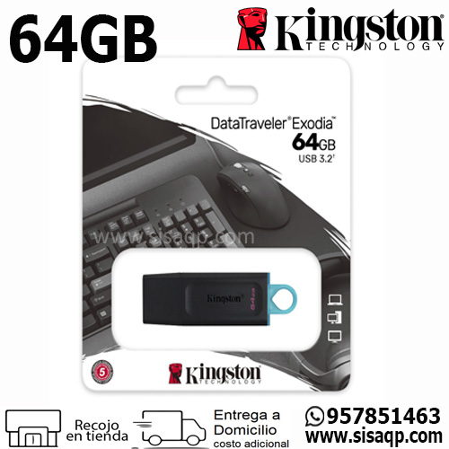 Usb Kingston 64GB CH411KNG12