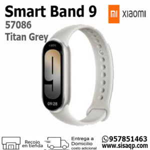 XIAOMI 57086 SMART BAND 9 TITAN GREY