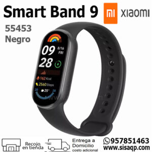 Xiaomi Smart Band 9 Negro 55453