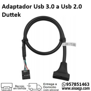 Adaptador USB 3.0 a USB 2.0 Duttek