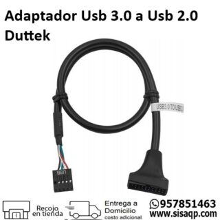 Adaptador USB 3.0 a USB 2.0 Duttek