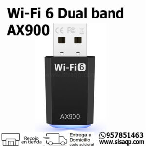 Adaptador Usb WIFI6 AX900