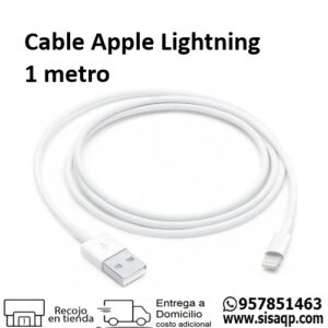Cable Apple Lightning 1M