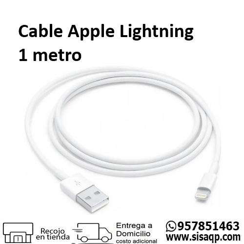 Cable Apple Lightning 1M