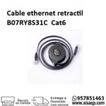 Cable Ethernet retractil B07RY8S31C Ultraplano