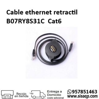 Cable Ethernet retractil B07RY8S31C Ultraplano