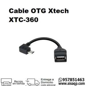 Cable Otg Xtech XTC360
