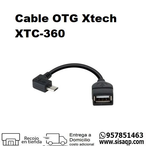 Cable Otg Xtech XTC360