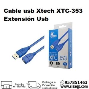 Cable Usb Xtech XTC-353