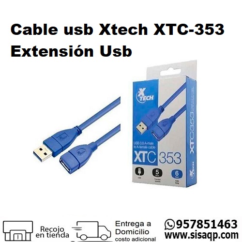 Cable Usb Xtech XTC-353
