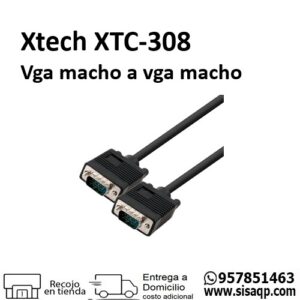 Cable Xtech XTC308 Vga macho a VGA