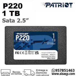 Disco Patriot P220 1 TB Sata 2.5"