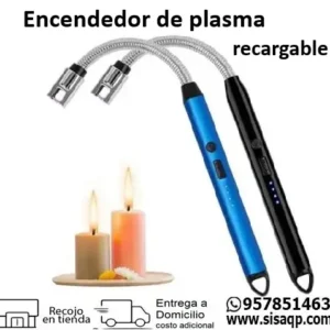 Encendedor de plasma recargable