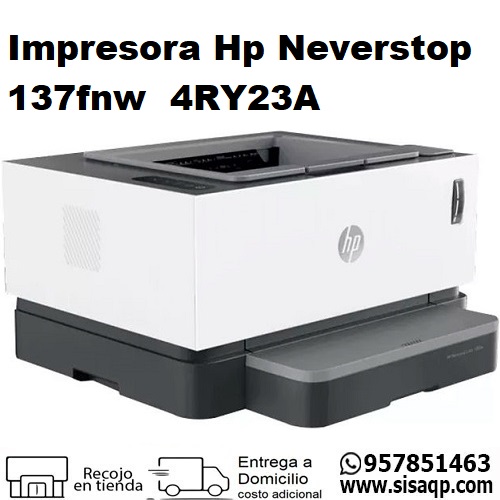 Impresora Hp Neverstop 4RY23A