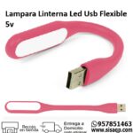 Lampara Linterna Led Usb Flexible 5v Light Pink