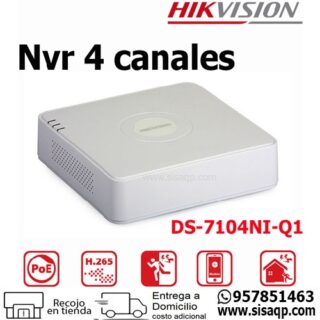 Nvr Hikvision HK-DS7104NI-Q1