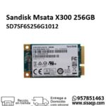 Sandisk Msata X300 256GB