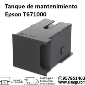 Tanque de mantenimiento Epson T671000