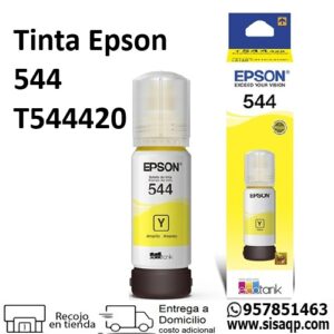 Tinta Epson 544 Amarilla T544420