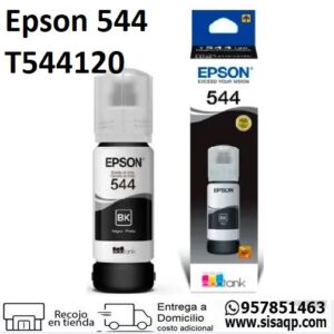 Tinta Epson 544 Negra T544120