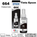 Tinta Epson 664 T664120