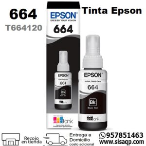 Tinta Epson 664 T664120