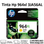 Tinta Hp 964xl 3JA56AL amarillo