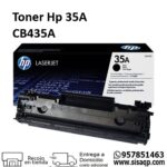 Toner Hp 35A CB435A para P1005 y P1006