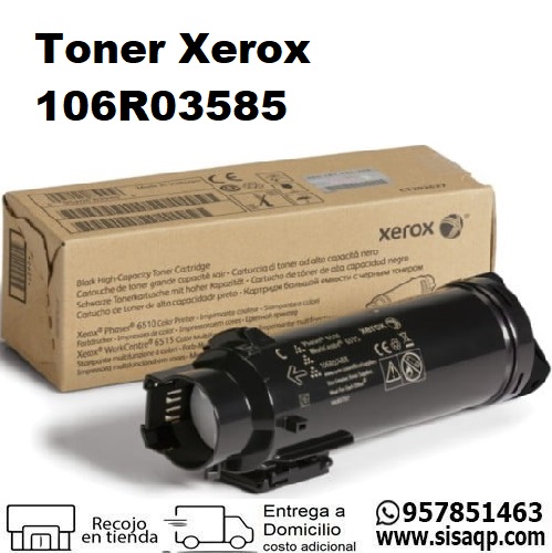 Toner Xerox para Versalink B400B405 106R03585
