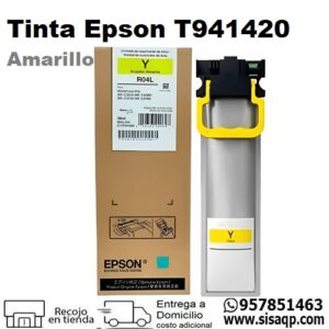 Bolsa tinta Epson T941420-AL Amarilla