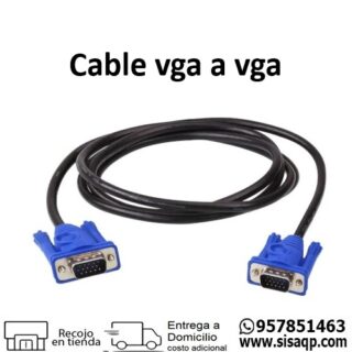 Cable Vga a Vga 1.80 mts