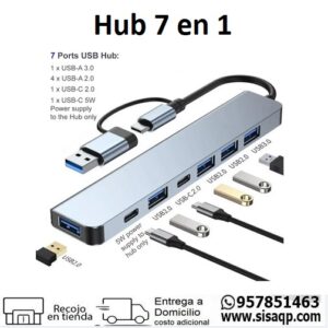 HUB 7 EN 1 USB 3.0