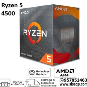 Procesador AMD Ryzen 5 4500