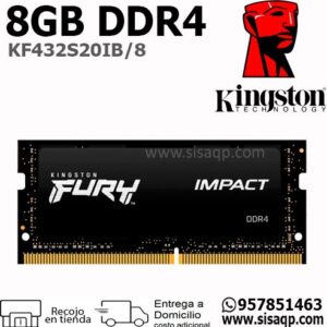 Sodimm Kingston 8GB KF432S20IB