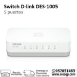 Switch D-link DES-1005