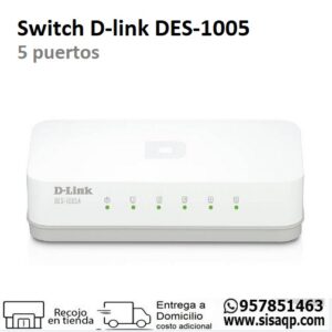 Switch D-link DES-1005