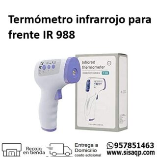 Termómetro Infrarrojo Para Frente Ir 988