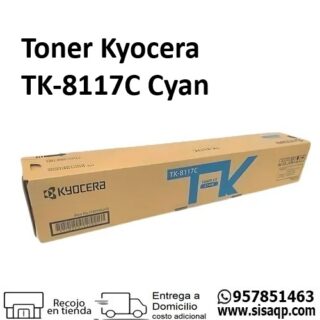 Toner Kyocera TK-8117C Cyan