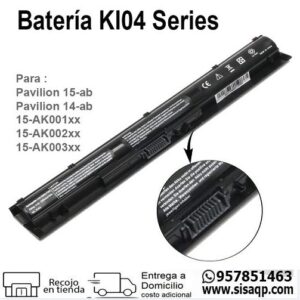 Bateria Hp KI04 14.8v 2200mAh para Hp Pavilion